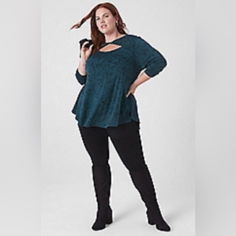 Gorgeous Swing Crew Tunic